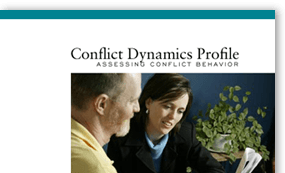 About the CDP-360 (Conflict Dynamics Profile) About the CDP-360 (Conflict Dynamics Profile)